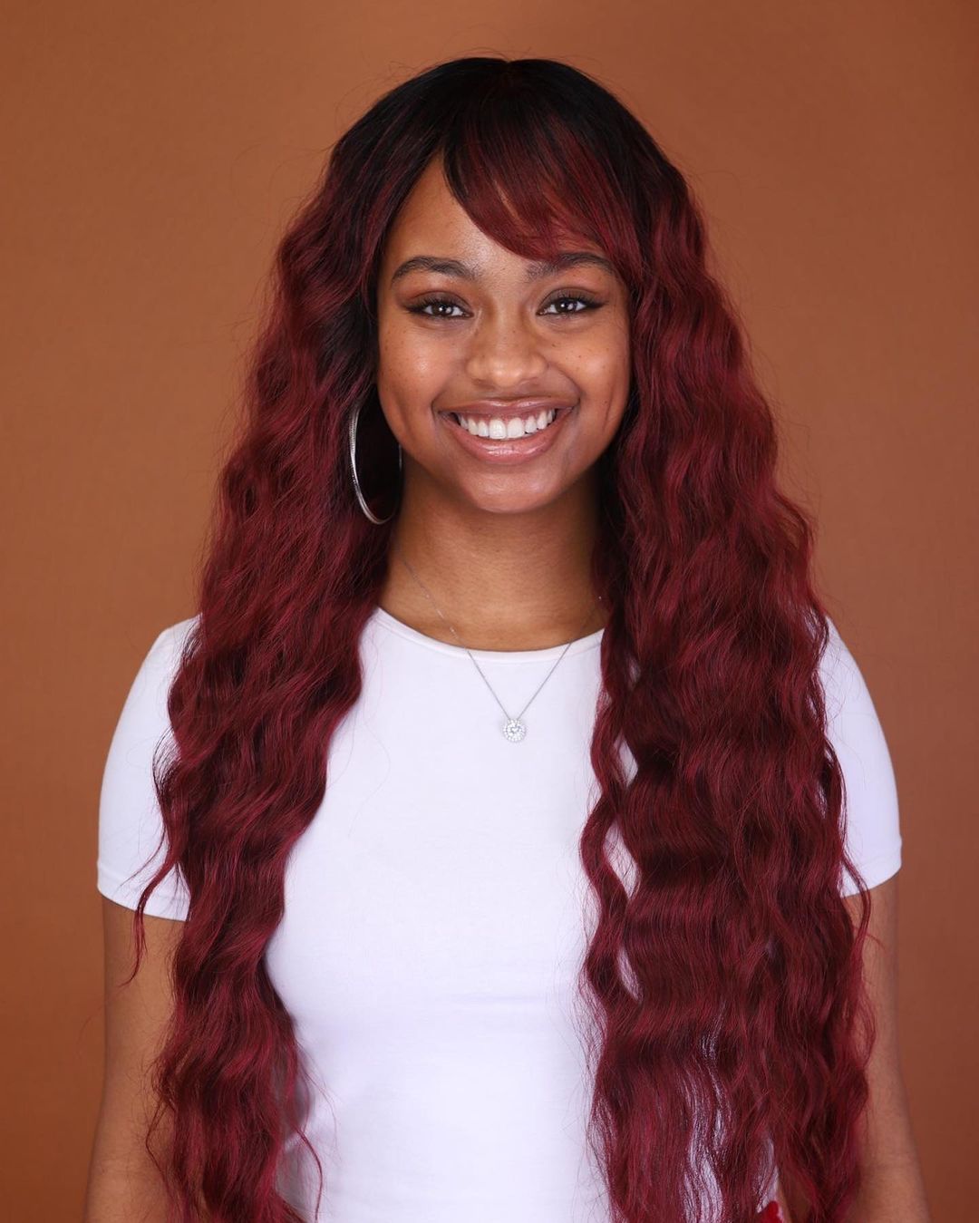 Cleo: Pruik met pony