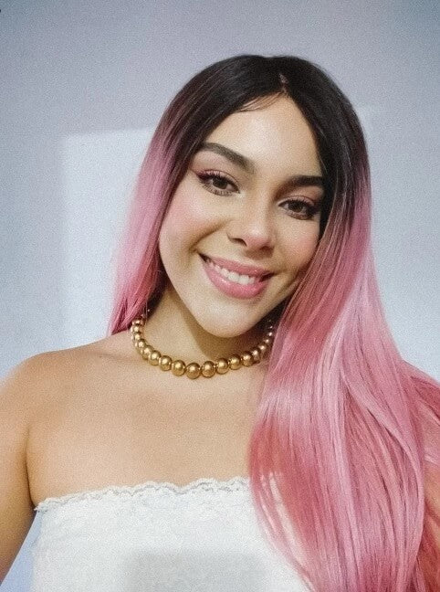 Pink Ribbon: Barbie Pruik