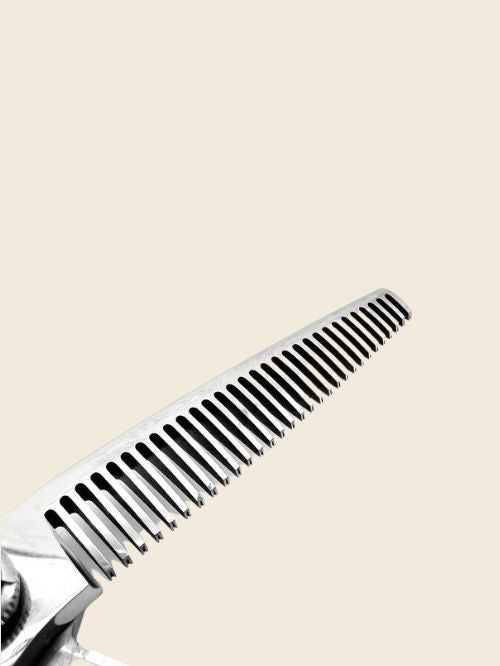 Professionele Texturizing Uitdunschaar + 'Pruik Langer Mooi Guide'